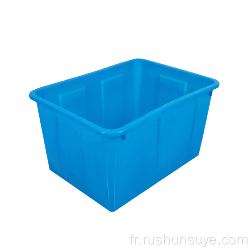 470 * 344 * 275 mm Caisse empilable aquatique bleu